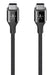 Belkin MIXIT↑ DuraTek USB-C to USB-C Cable 1.2m - Black F2CU050BT04-BLK 745883732357 - LX2001 - Homewares, Outdoor, Phone Accessories, Cases, Speakers, Headphones + More -