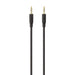 Belkin Portable Audio 2m Cable 3.5mm to 3.5mm - Gold Connector F3Y117BT2M 745883713288 - LX2001 - Homewares, Outdoor, Phone Accessories, Cases, Speakers, Headphones + More -