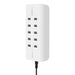 Belkin RockStar 10-Port USB Charging Station 5 V DC / 2.40 A Output - White B2B139AU - LX2001 - Homewares, Outdoor, Phone Accessories, Cases, Speakers, Headphones + More -