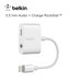 Belkin RockStar 3.5 mm Audio + Charge RockStar™ F8J212BTWHT - LX2001 - Homewares, Outdoor, Phone Accessories, Cases, Speakers, Headphones + More -