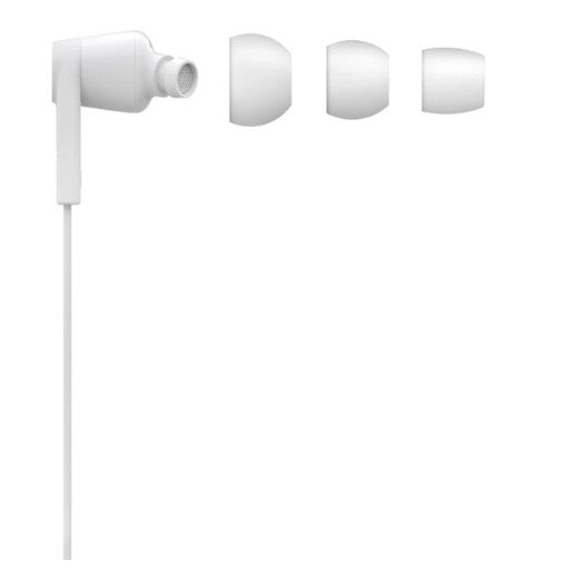 Belkin Rockstar Wired In-Ear Headphones - White