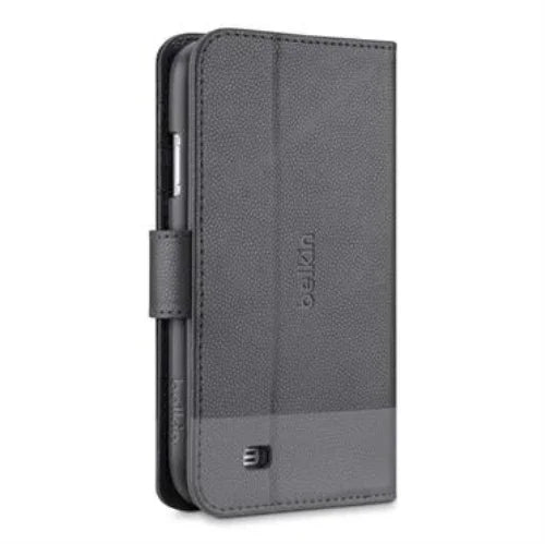 Belkin Samsung Galaxy S5 Wallet Folio Case + GLASS - LX2001 - Homewares, Outdoor, Phone Accessories, Cases, Speakers, Headphones + More -