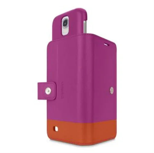 Belkin Samsung Galaxy S5 Wallet Folio Case + GLASS - LX2001 - Homewares, Outdoor, Phone Accessories, Cases, Speakers, Headphones + More -