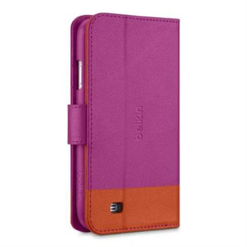 Belkin Samsung Galaxy S5 Wallet Folio Case + GLASS - LX2001 - Homewares, Outdoor, Phone Accessories, Cases, Speakers, Headphones + More -