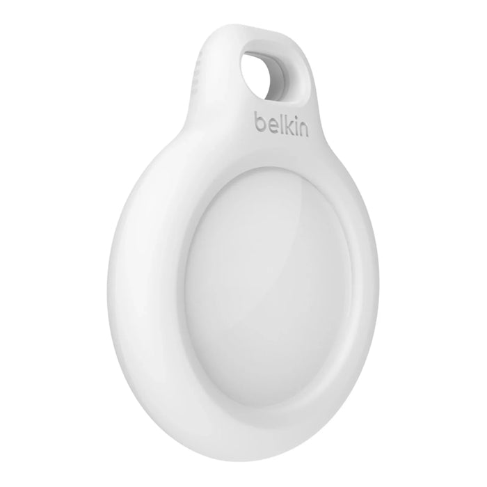 Belkin Secure Holder with Key Ring for Apple AirTag - White F8W973BTWHT 745883786206 - LX2001 - Homewares, Outdoor, Phone Accessories, Cases, Speakers, Headphones + More -