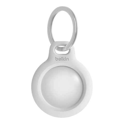 Belkin Secure Holder with Key Ring for Apple AirTag - White F8W973BTWHT 745883786206 - LX2001 - Homewares, Outdoor, Phone Accessories, Cases, Speakers, Headphones + More -