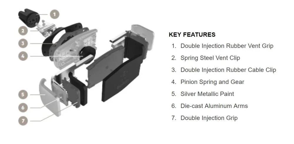 Belkin Smartphone Holder Car Air Vent F7U017BT - LX2001 - Homewares, Outdoor, Phone Accessories, Cases, Speakers, Headphones + More -