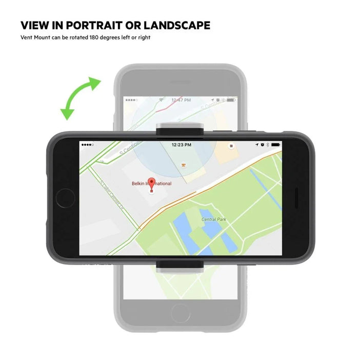 Belkin Smartphone Holder Car Air Vent F7U017BT - LX2001 - Homewares, Outdoor, Phone Accessories, Cases, Speakers, Headphones + More -