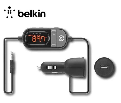 Belkin Tunecast FM Transmitter - LX2001 - Homewares, Outdoor, Phone Accessories, Cases, Speakers, Headphones + More -