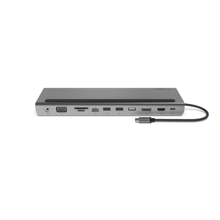 Belkin USB-C 11 in 1 Multiport Dock INC004BTSGY 745883819843 - LX2001 - Homewares, Outdoor, Phone Accessories, Cases, Speakers, Headphones + More -