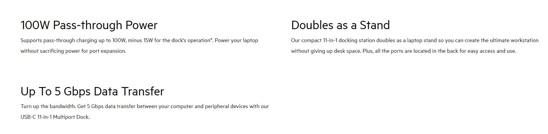 Belkin USB-C 11 in 1 Multiport Dock INC004BTSGY 745883819843 - LX2001 - Homewares, Outdoor, Phone Accessories, Cases, Speakers, Headphones + More -