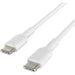 Belkin USB-C Data Transfer Cable to USB-C Cable - White CAB003BT1MWH 745883788248 - LX2001 - Homewares, Outdoor, Phone Accessories, Cases, Speakers, Headphones + More -