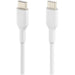 Belkin USB-C Data Transfer Cable to USB-C Cable - White CAB003BT1MWH 745883788248 - LX2001 - Homewares, Outdoor, Phone Accessories, Cases, Speakers, Headphones + More -