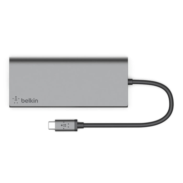 Belkin USB-C™ Multimedia Hub F4U092BTSGY 745883708673 - LX2001 - Homewares, Outdoor, Phone Accessories, Cases, Speakers, Headphones + More -