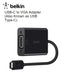 Belkin USB-C to VGA Adapter F2CU037BTBLK - LX2001 - Homewares, Outdoor, Phone Accessories, Cases, Speakers, Headphones + More -