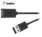 Belkin USB Extension Cable 3m - Male - Female F3U153BT3M - LX2001 - Homewares, Outdoor, Phone Accessories, Cases, Speakers, Headphones + More -