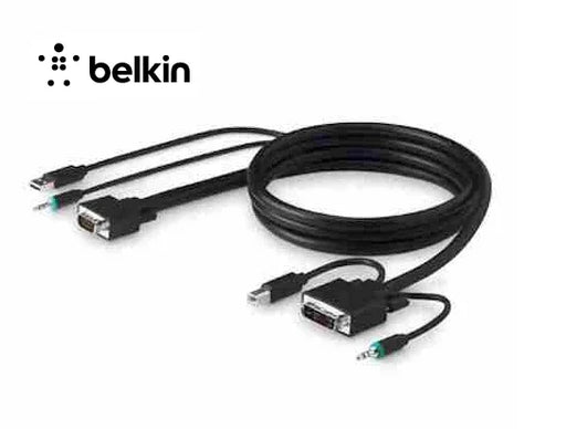 Belkin VGA to DVI-A with USB Cable F1D9015B06 - LX2001 - Homewares, Outdoor, Phone Accessories, Cases, Speakers, Headphones + More -