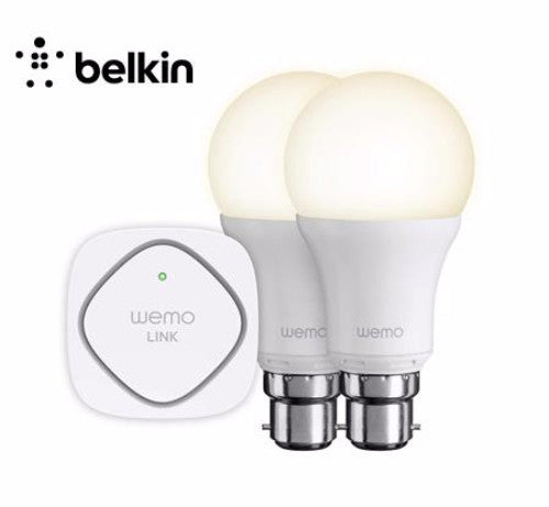 Belkin WeMo LED Lightbulb Starter Kit - Bayonet 1