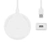 Belkin Wireless Charging Pad 10W - White WIA001BTWH 745883796205 - LX2001 - Homewares, Outdoor, Phone Accessories, Cases, Speakers, Headphones + More -