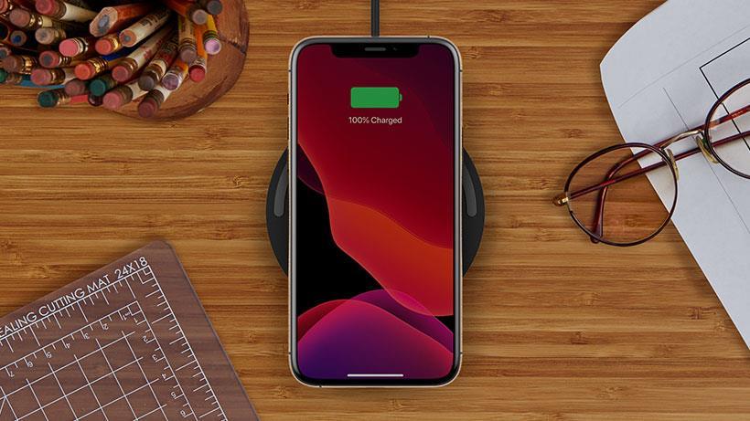 Belkin Wireless Charging Pad 10W - White WIA001BTWH 745883796205 - LX2001 - Homewares, Outdoor, Phone Accessories, Cases, Speakers, Headphones + More -