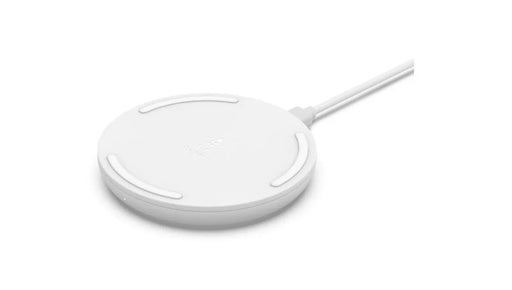 Belkin Wireless Charging Pad 15W - White WIA002AUWH 745883798537 - LX2001 - Homewares, Outdoor, Phone Accessories, Cases, Speakers, Headphones + More -