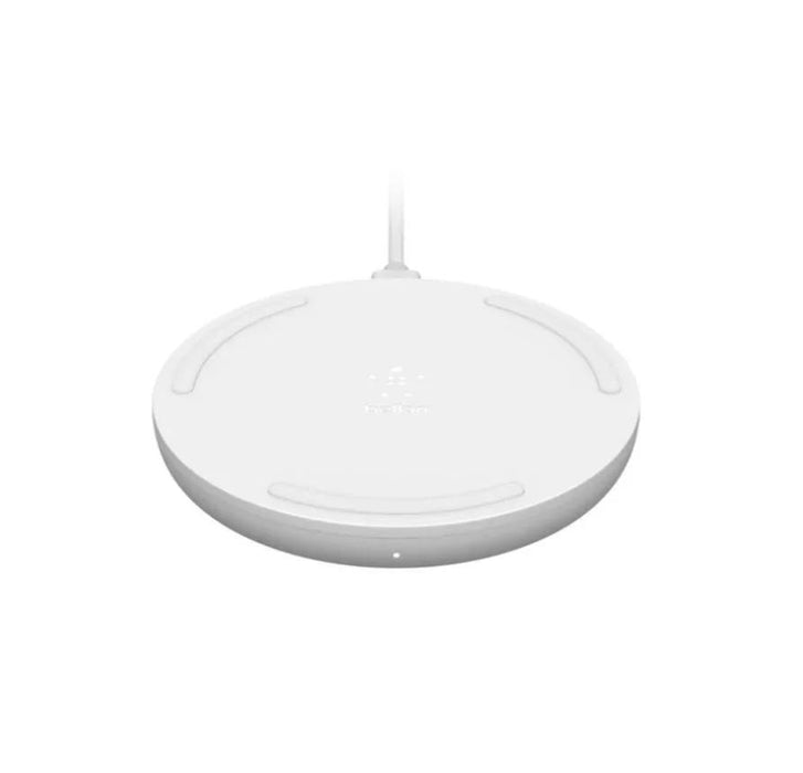 Belkin Wireless Charging Pad 15W - White WIA002AUWH 745883798537 - LX2001 - Homewares, Outdoor, Phone Accessories, Cases, Speakers, Headphones + More -