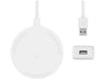 Belkin Wireless Charging Pad 15W - White WIA002AUWH 745883798537 - LX2001 - Homewares, Outdoor, Phone Accessories, Cases, Speakers, Headphones + More -