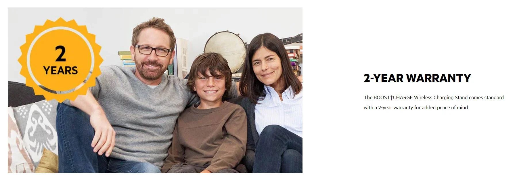 Belkin Wireless Charging Stand 10W - White - LX2001 - Homewares, Outdoor, Phone Accessories, Cases, Speakers, Headphones + More -