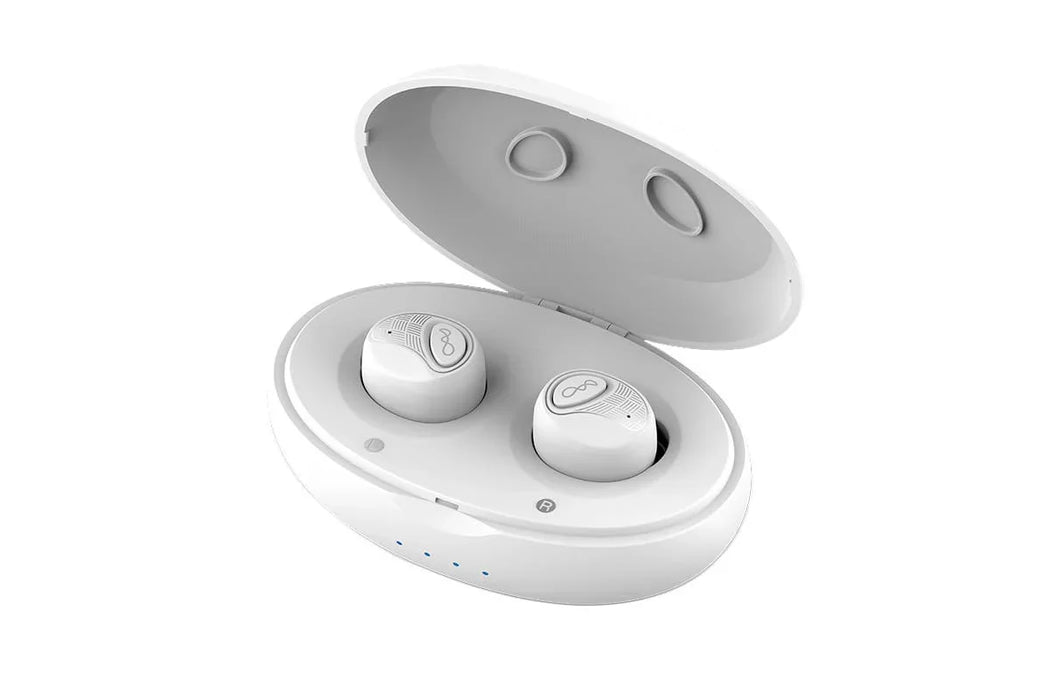BlueAnt Pump Air 2 Bluetooth Wireless Earbuds - White PUMP-AIR2-WH 878049003951 - LX2001 - Homewares, Outdoor, Phone Accessories, Cases, Speakers, Headphones + More -