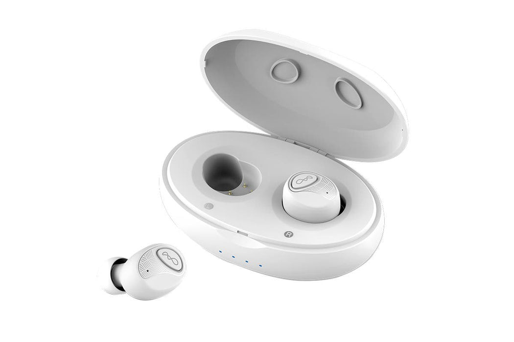BlueAnt Pump Air 2 Bluetooth Wireless Earbuds - White PUMP-AIR2-WH 878049003951