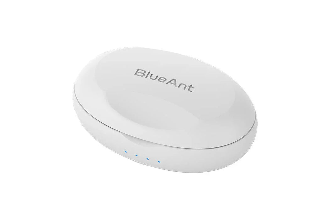 BlueAnt Pump Air 2 Bluetooth Wireless Earbuds - White PUMP-AIR2-WH 878049003951 - LX2001 - Homewares, Outdoor, Phone Accessories, Cases, Speakers, Headphones + More -