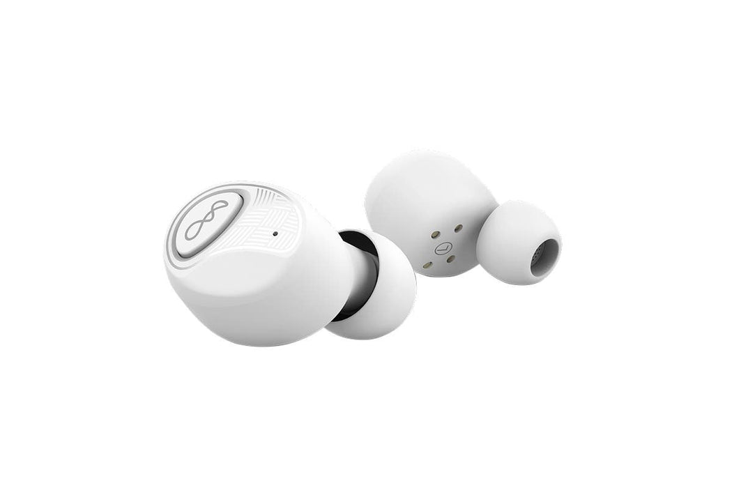 BlueAnt Pump Air 2 Bluetooth Wireless Earbuds - White PUMP-AIR2-WH 878049003951
