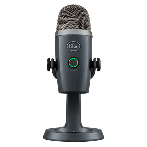 Blue Microphones Yeti Nano Premium USB Microphone - Shadow Grey 836213000281