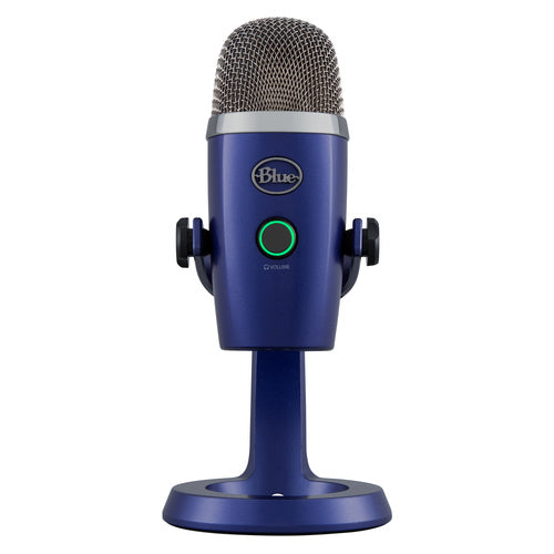 Blue Microphones Yeti Nano Premium USB Microphone - Vivid Blue 836213000298