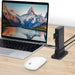 Bonelk Desktop Series 9 in 1 USB-C Multiport Hub (Black) - LX2001 - Homewares, Outdoor, Phone Accessories, Cases, Speakers, Headphones + More -