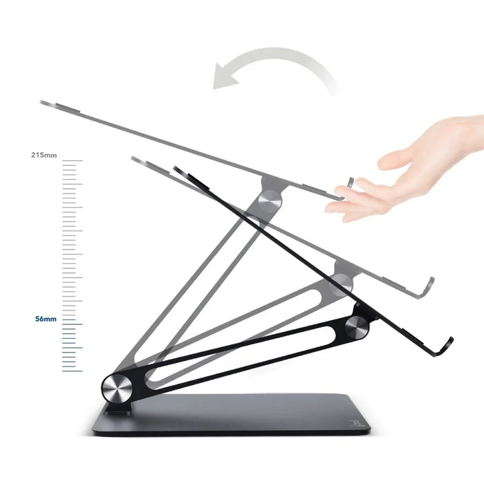 Bonelk Elevate Laptop Stand - Black ELK-70408-R 9352850003498 - LX2001 - Homewares, Outdoor, Phone Accessories, Cases, Speakers, Headphones + More -