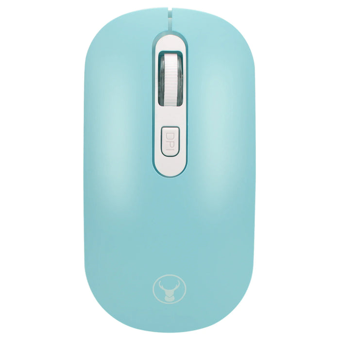 Bonelk KM-322 Slim Wireless Keyboard and Mouse Combo - Teal ELK-61006-R 9352850003726 - LX2001 - Homewares, Outdoor, Phone Accessories, Cases, Speakers, Headphones + More -