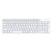 Bonelk KM-322 Slim Wireless Keyboard and Mouse Combo - White ELK-61005-R 9352850003719 - LX2001 - Homewares, Outdoor, Phone Accessories, Cases, Speakers, Headphones + More -