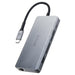 Bonelk Long-Life 13 in 1 Multiport Hub - Space Grey ELK-80029-R 9352850004167 - LX2001 - Homewares, Outdoor, Phone Accessories, Cases, Speakers, Headphones + More -