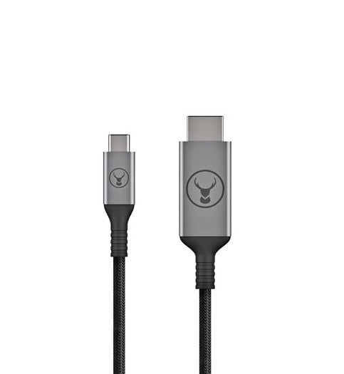 Bonelk USB-C to HDMI 1.5m Cable - Black ELK-05010-R
