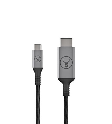 Bonelk USB-C to HDMI 2.5m Cable - Black ELK-05011-R