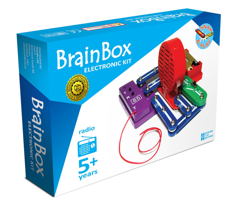 Brain Box FM Radio Exp Kit