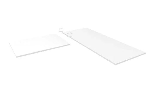 Brateck L-Shape (90 Degree) Desk Top Designed For M06-33R & M02-33R TP18075L - LX2001 - Homewares, Outdoor, Phone Accessories, Cases, Speakers, Headphones + More -