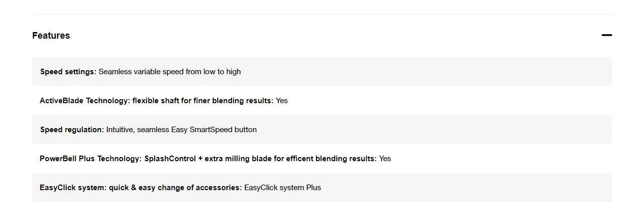 Braun Multiquick 7 Gourmet Stick Mixer MQ7077X - LX2001 - Homewares, Outdoor, Phone Accessories, Cases, Speakers, Headphones + More -