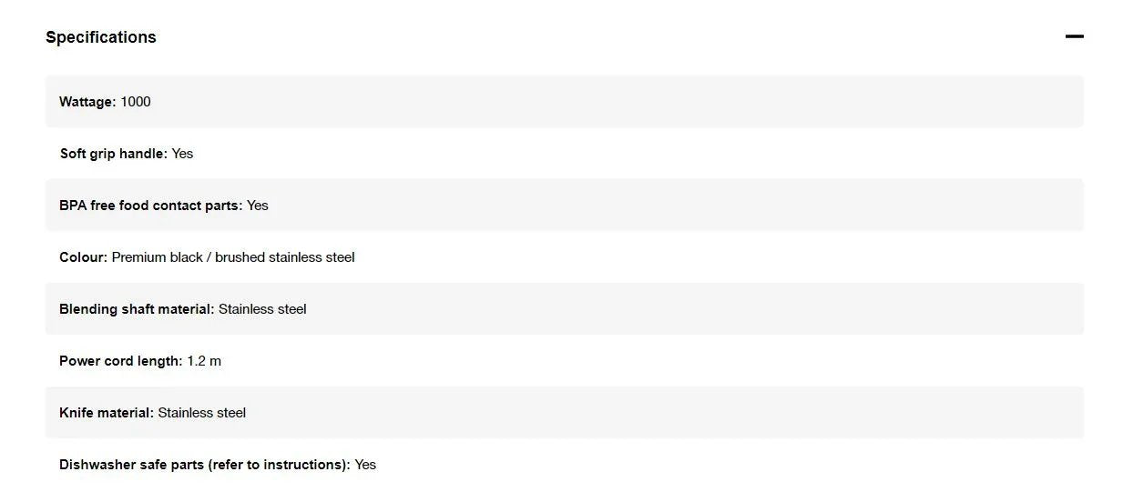 Braun Multiquick 7 Gourmet Stick Mixer MQ7077X - LX2001 - Homewares, Outdoor, Phone Accessories, Cases, Speakers, Headphones + More -