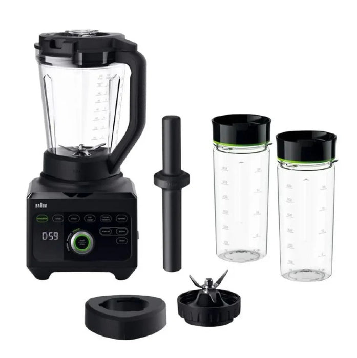 Braun Power Blend 9 Power Blender - Black - LX2001 - Homewares, Outdoor, Phone Accessories, Cases, Speakers, Headphones + More -