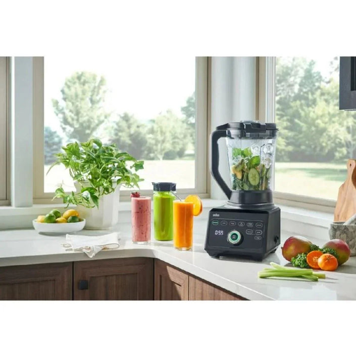 Braun Power Blend 9 Power Blender - Black - LX2001 - Homewares, Outdoor, Phone Accessories, Cases, Speakers, Headphones + More -