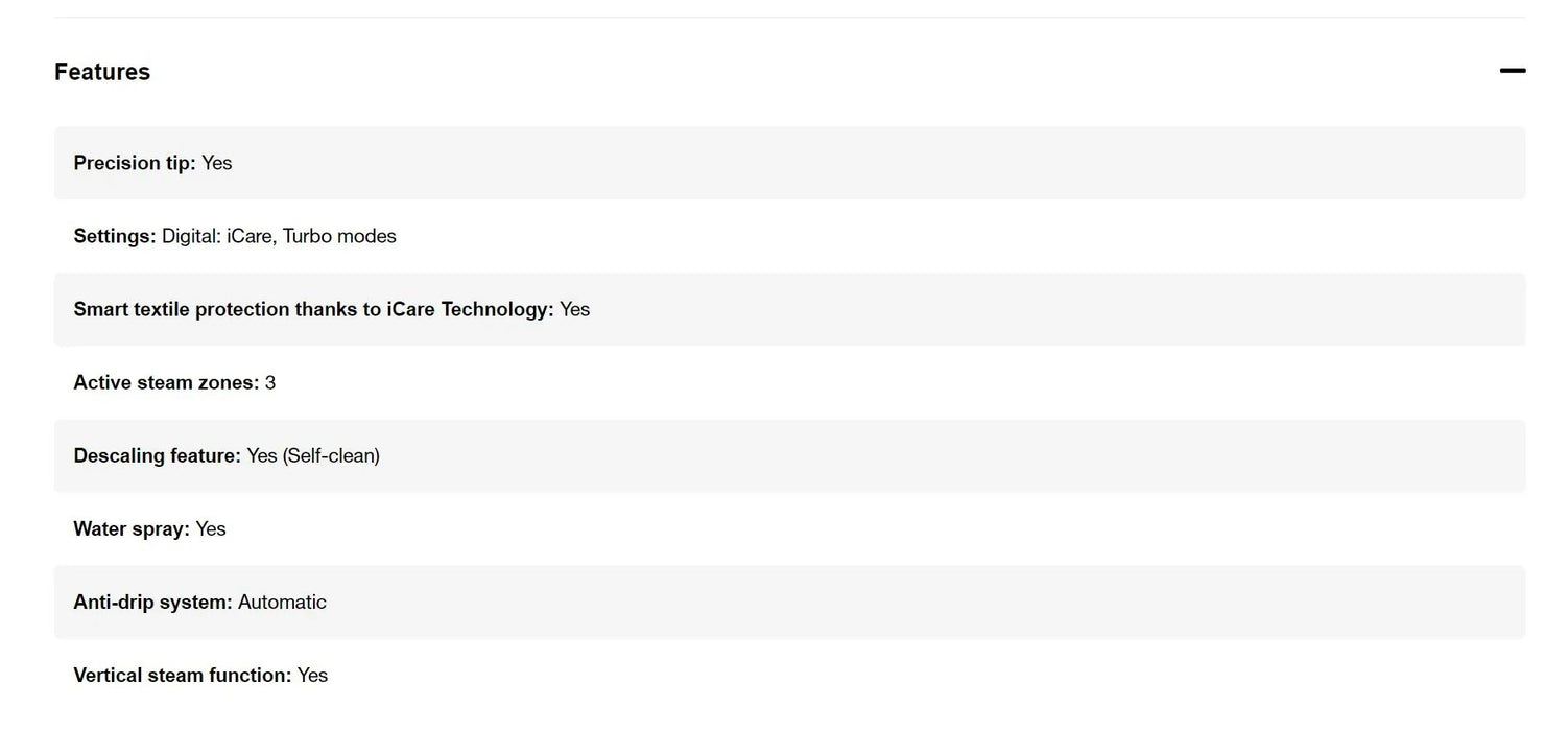 Braun TexStyle 5 Steam Iron SI5184BK - LX2001 - Homewares, Outdoor, Phone Accessories, Cases, Speakers, Headphones + More -