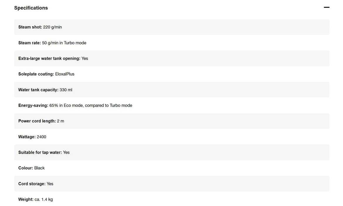 Braun TexStyle 5 Steam Iron SI5184BK - LX2001 - Homewares, Outdoor, Phone Accessories, Cases, Speakers, Headphones + More -