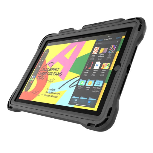 Brenthaven Apple iPad 7th Gen 10.2" Edge 360 Case - Black 2890 - LX2001 - Homewares, Outdoor, Phone Accessories, Cases, Speakers, Headphones + More -